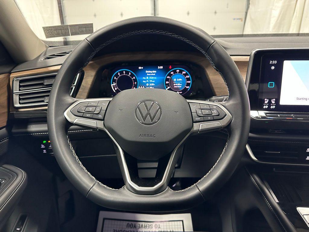 used 2025 Volkswagen Atlas car, priced at $33,495