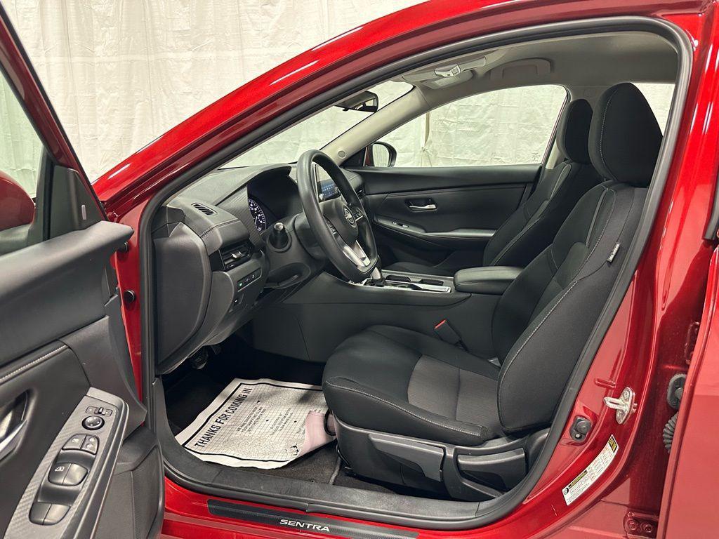 used 2025 Nissan Sentra car, priced at $17,495