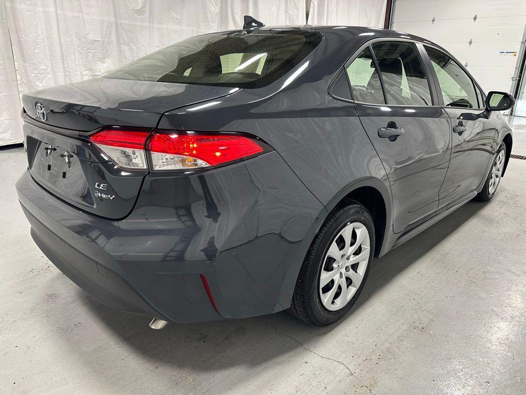 used 2025 Toyota Corolla Hybrid car, priced at $23,985