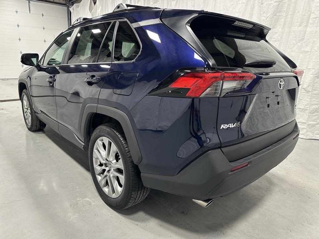 used 2025 Toyota RAV4 car, priced at $32,495