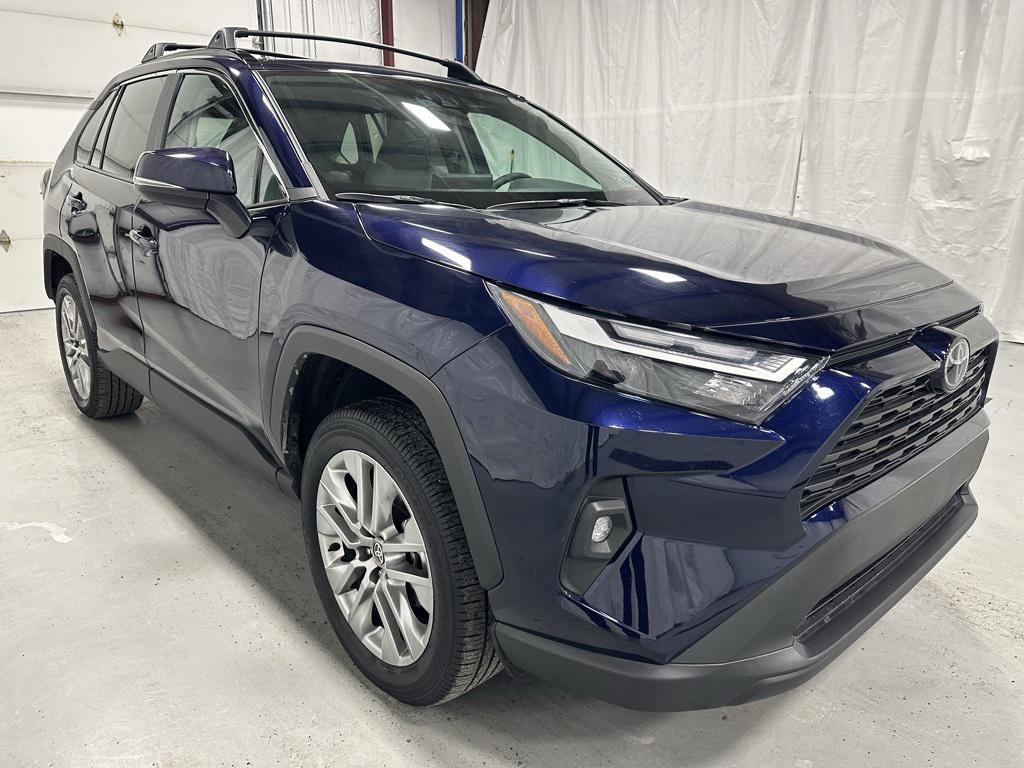 used 2025 Toyota RAV4 car