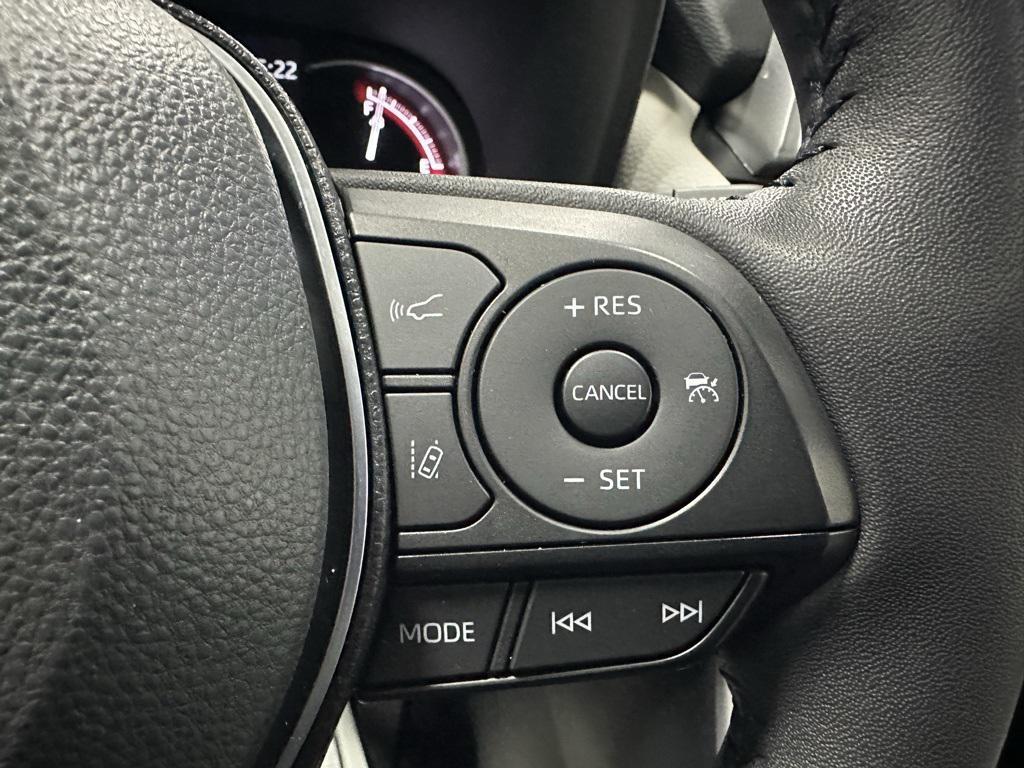 used 2025 Toyota RAV4 car, priced at $32,495