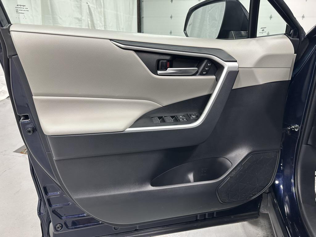 used 2025 Toyota RAV4 car, priced at $32,495