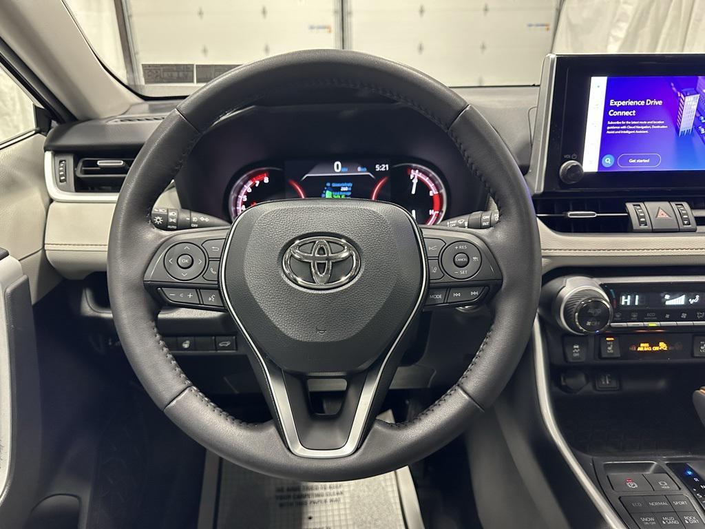 used 2025 Toyota RAV4 car, priced at $32,495