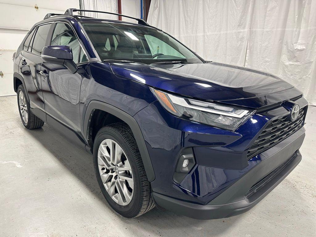 used 2025 Toyota RAV4 car, priced at $32,495