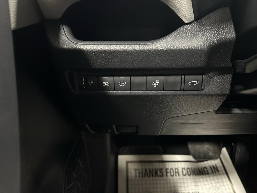 used 2025 Toyota RAV4 car, priced at $32,495