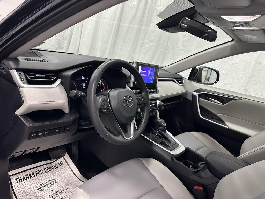 used 2025 Toyota RAV4 car, priced at $32,495