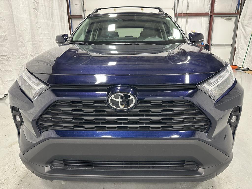 used 2025 Toyota RAV4 car, priced at $32,495