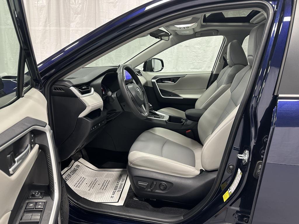 used 2025 Toyota RAV4 car, priced at $32,495