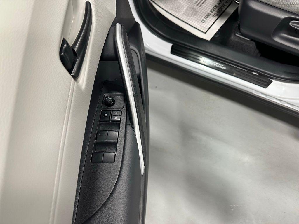 used 2025 Toyota Corolla Cross car, priced at $24,495