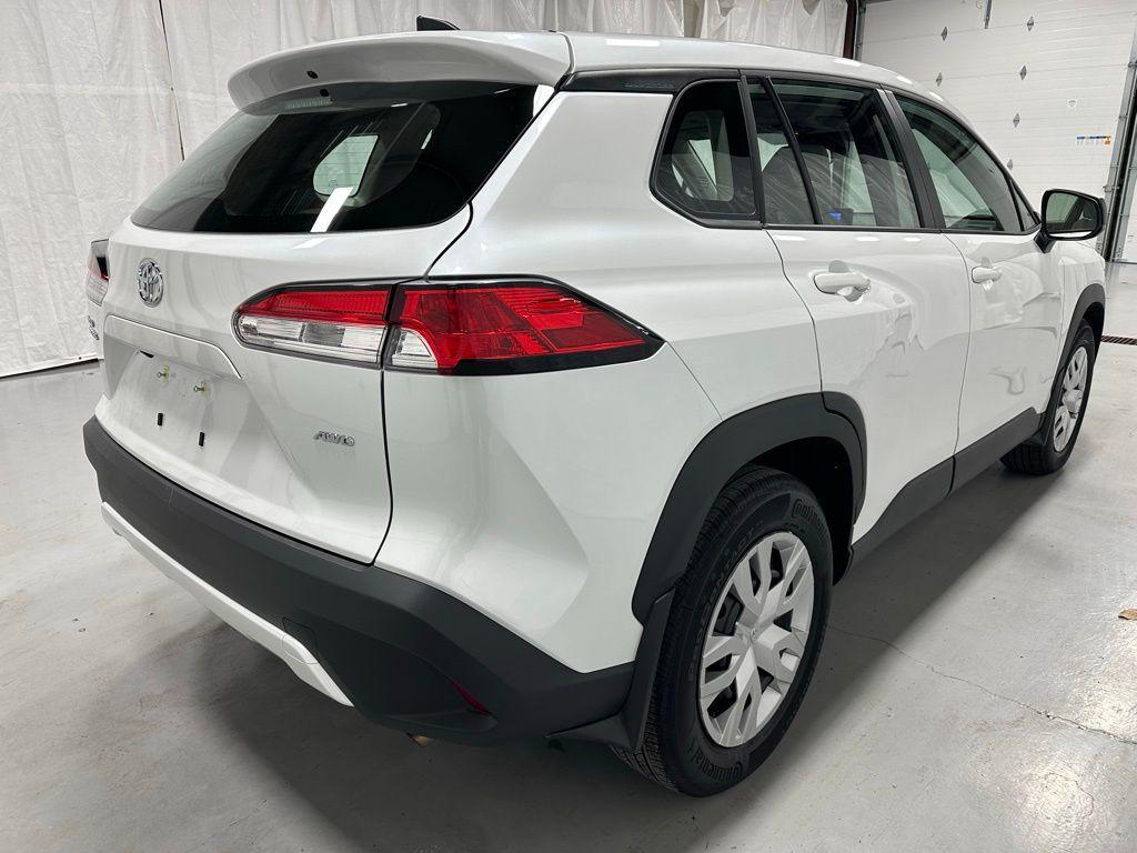 used 2025 Toyota Corolla Cross car, priced at $24,495