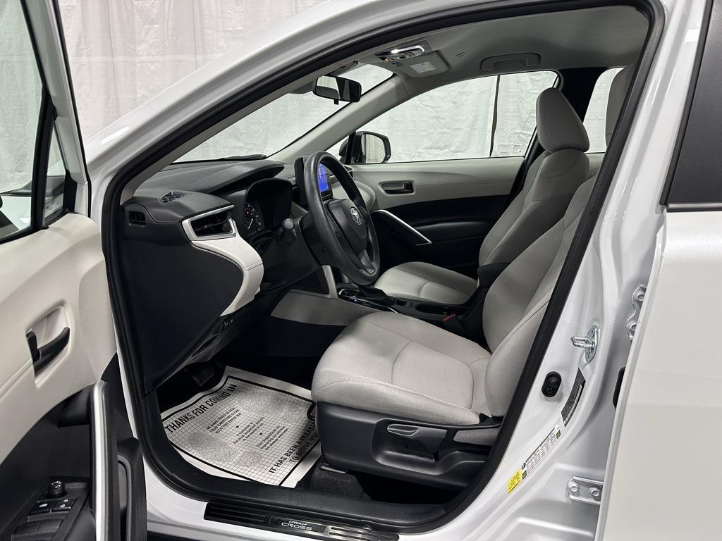 used 2025 Toyota Corolla Cross car, priced at $24,495