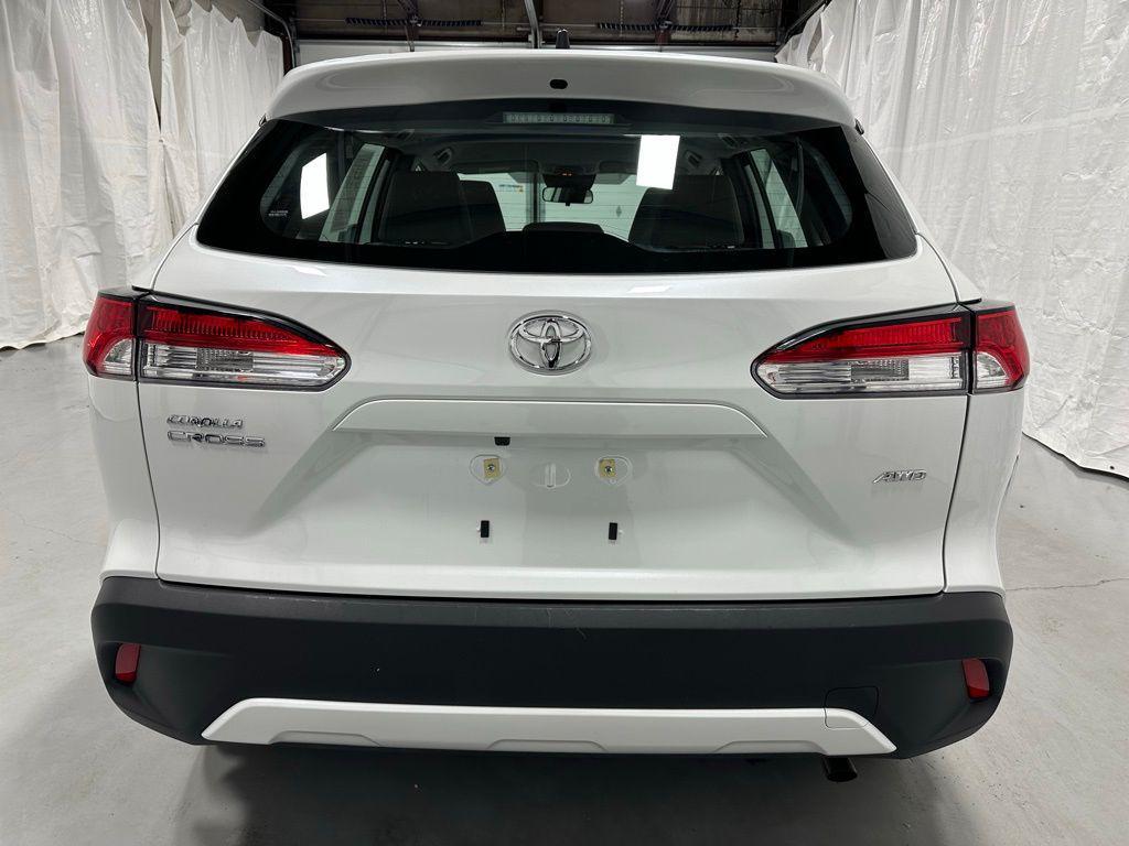 used 2025 Toyota Corolla Cross car, priced at $24,495