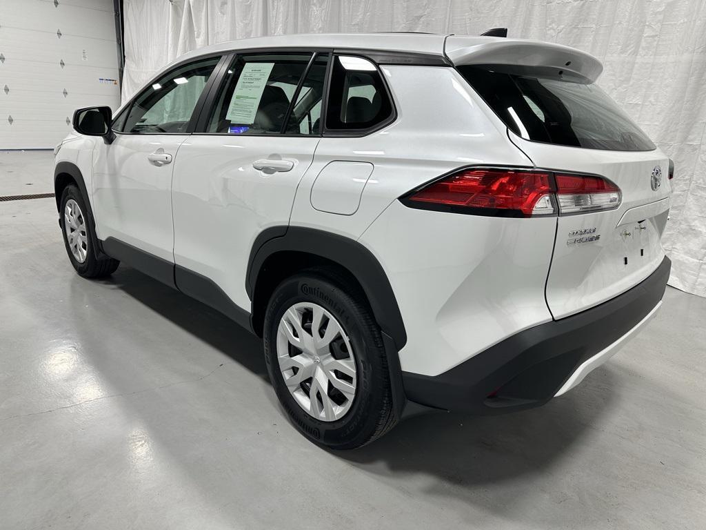 used 2025 Toyota Corolla Cross car, priced at $24,495