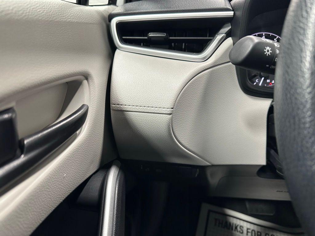 used 2025 Toyota Corolla Cross car, priced at $24,495