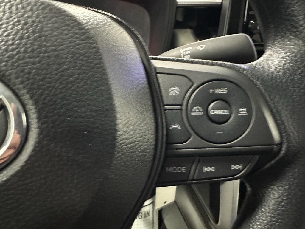 used 2025 Toyota Corolla Cross car, priced at $24,495