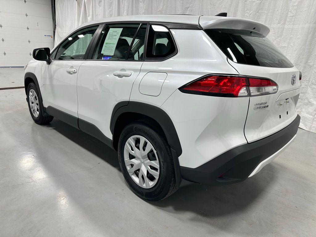 used 2025 Toyota Corolla Cross car, priced at $24,495