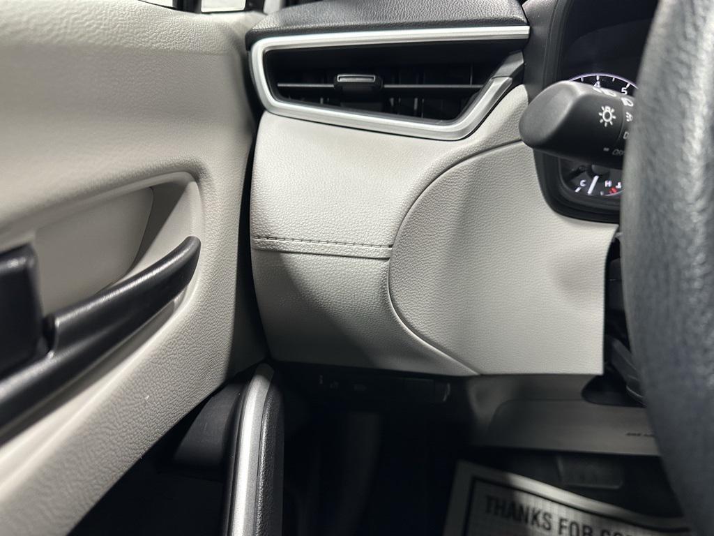 used 2025 Toyota Corolla Cross car, priced at $24,495