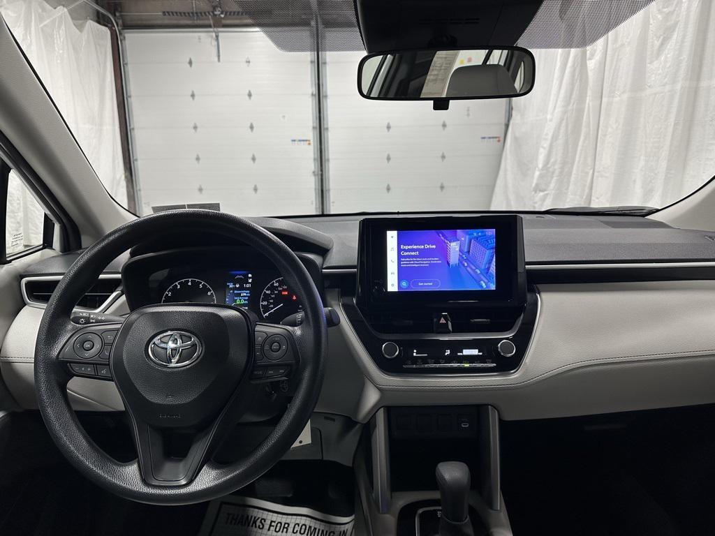 used 2025 Toyota Corolla Cross car, priced at $24,495