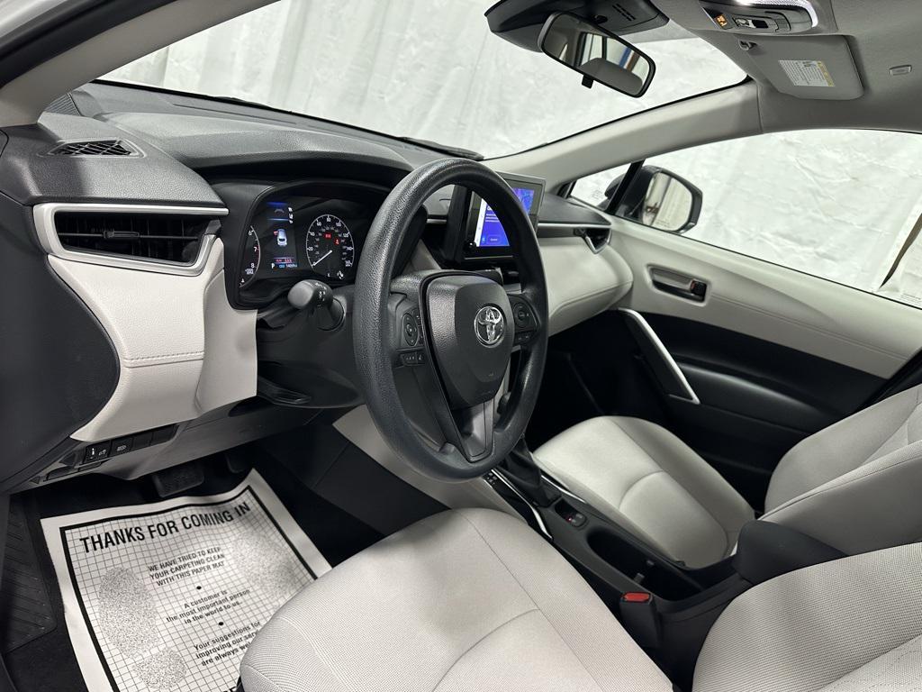 used 2025 Toyota Corolla Cross car, priced at $24,495