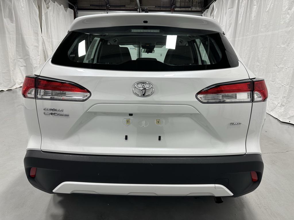 used 2025 Toyota Corolla Cross car, priced at $24,495