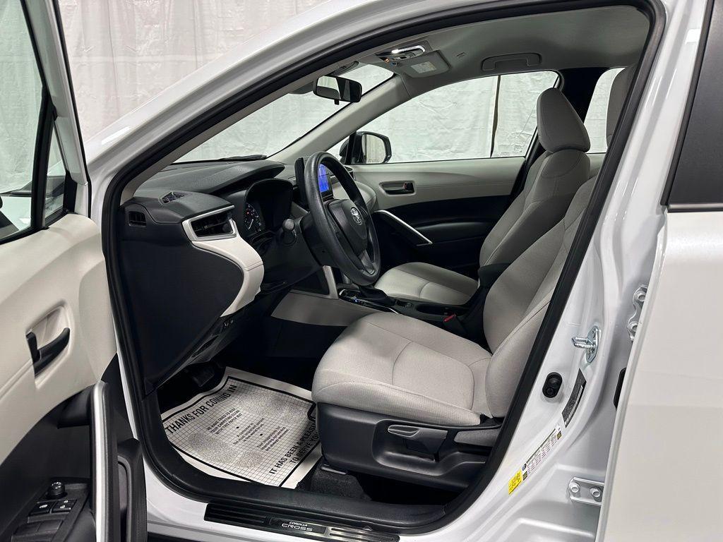 used 2025 Toyota Corolla Cross car, priced at $24,495