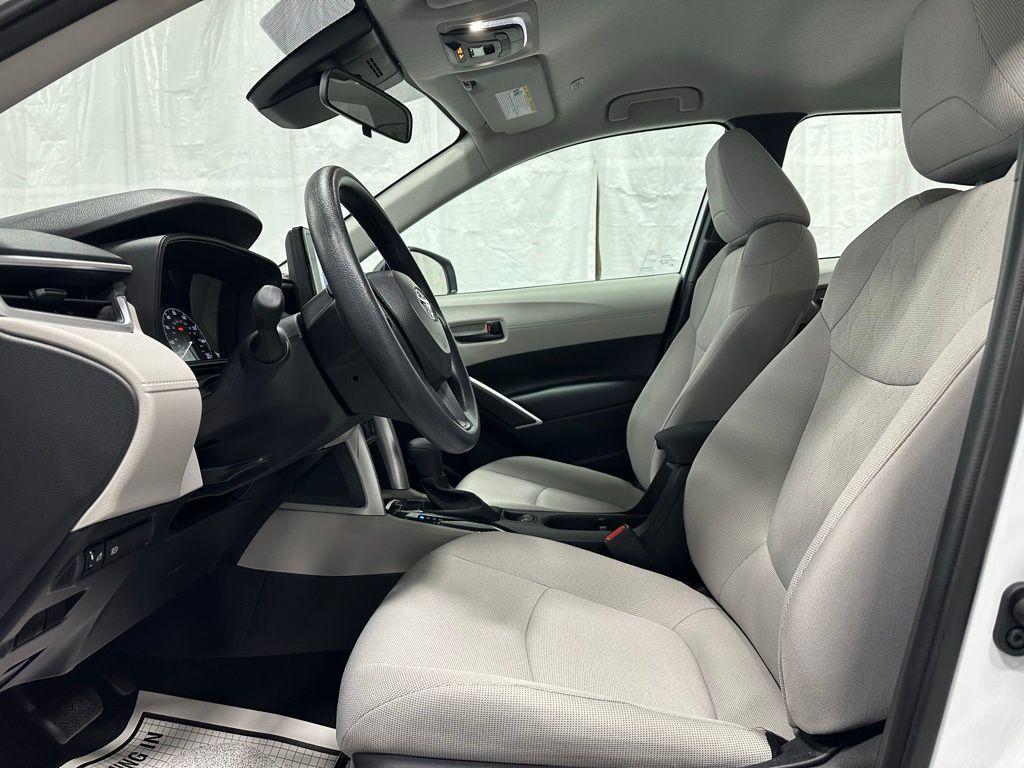 used 2025 Toyota Corolla Cross car, priced at $24,495