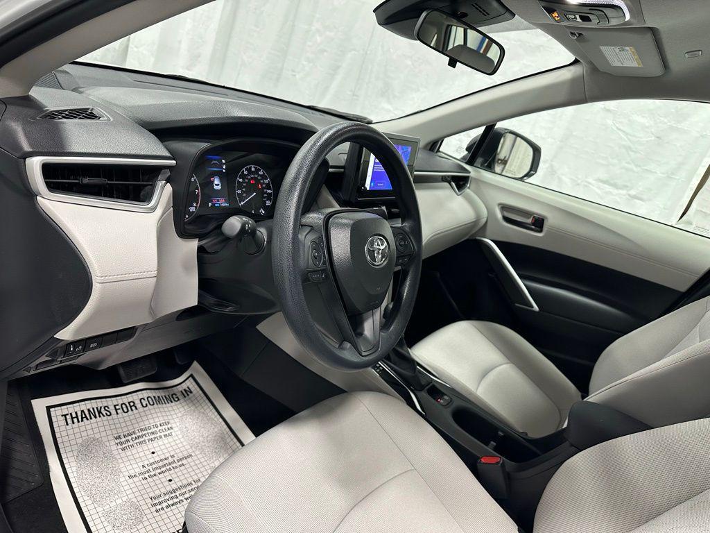 used 2025 Toyota Corolla Cross car, priced at $24,495