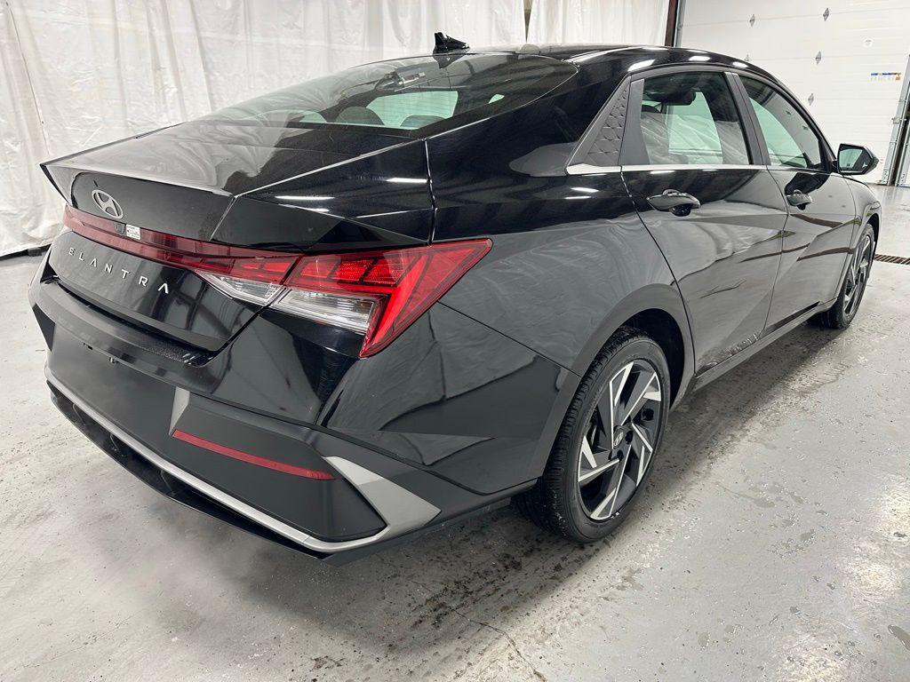 used 2025 Hyundai Elantra car, priced at $20,495