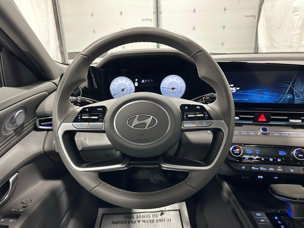 used 2025 Hyundai Elantra car, priced at $20,495