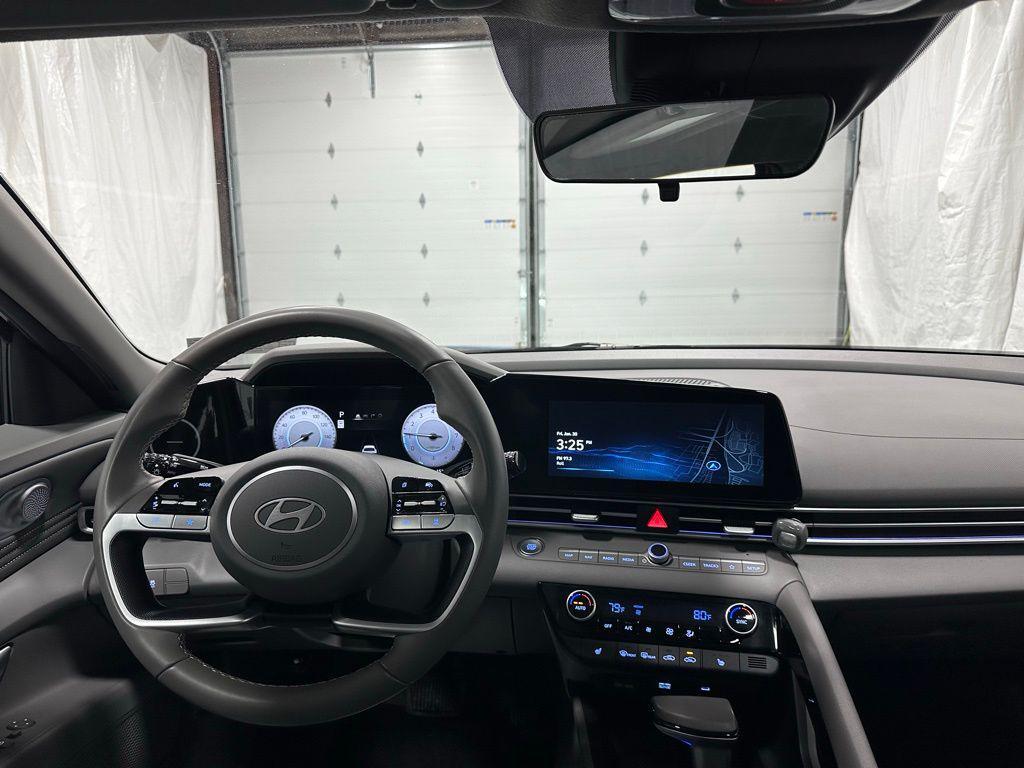 used 2025 Hyundai Elantra car, priced at $20,495