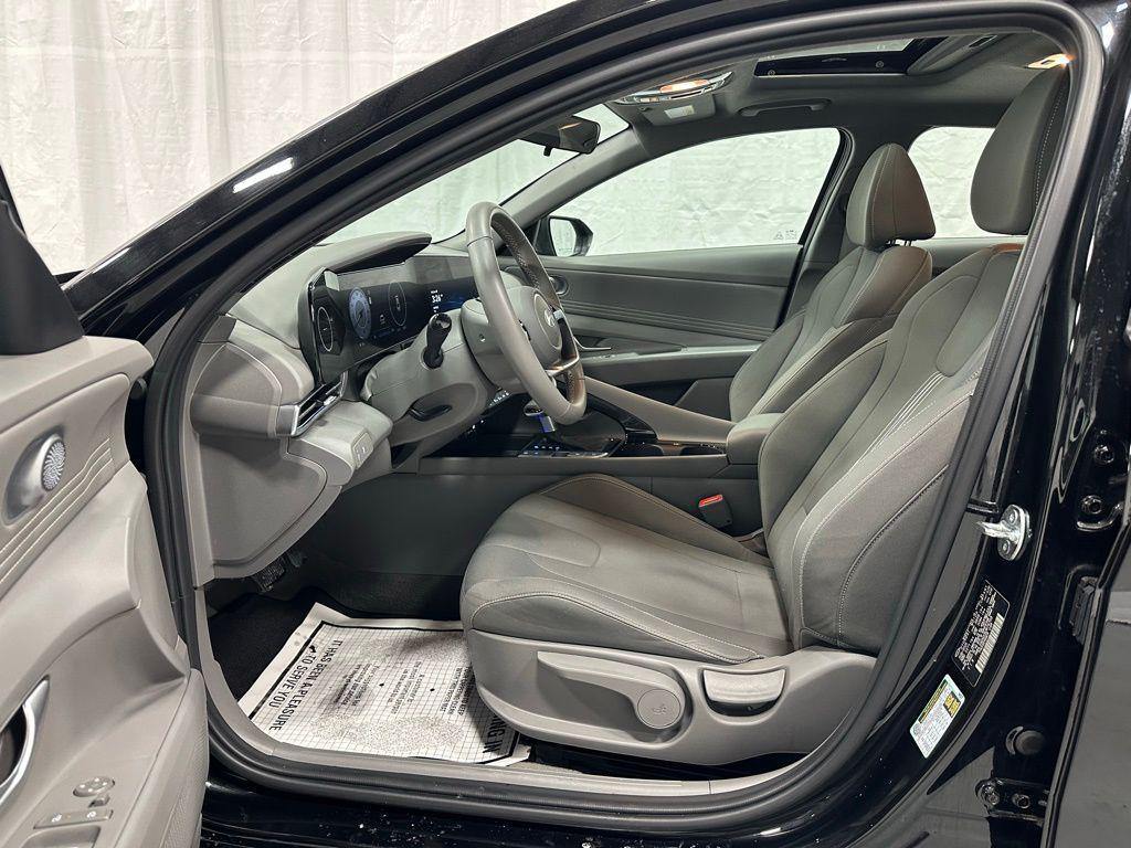 used 2025 Hyundai Elantra car, priced at $20,495