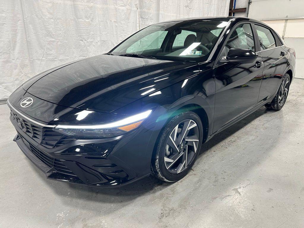 used 2025 Hyundai Elantra car, priced at $20,495