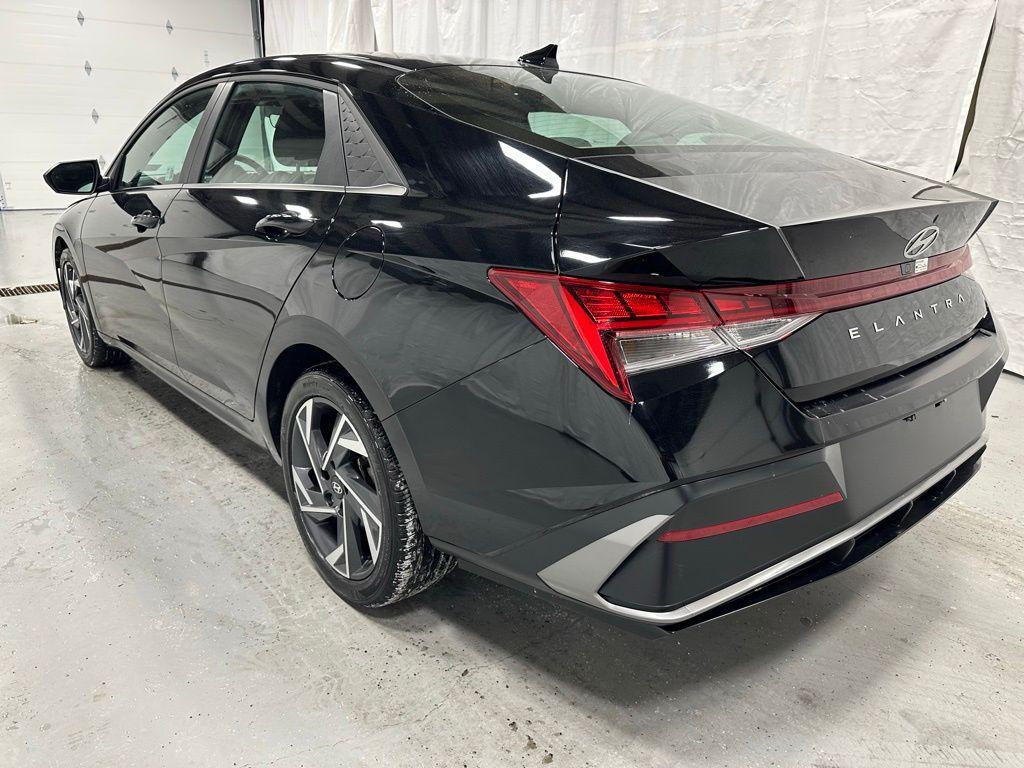 used 2025 Hyundai Elantra car, priced at $20,495