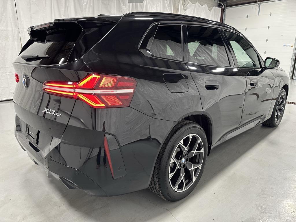 used 2025 BMW X3 car, priced at $43,495