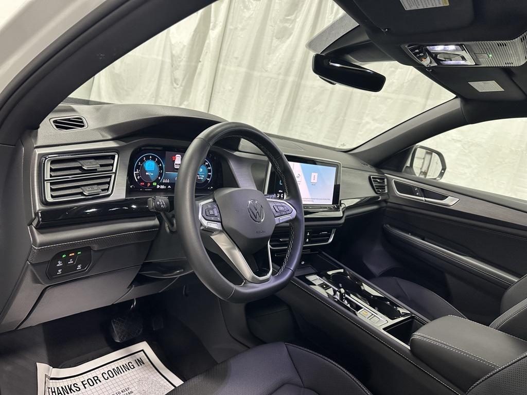 used 2025 Volkswagen Atlas Cross Sport car, priced at $30,995
