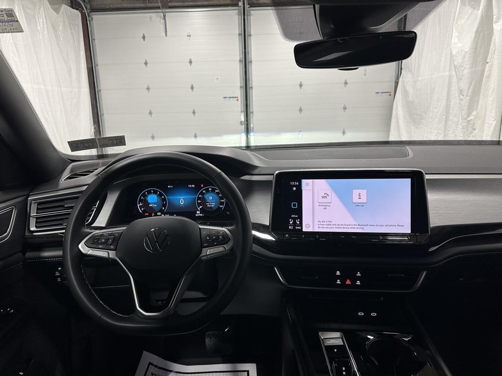 used 2025 Volkswagen Atlas Cross Sport car, priced at $30,995