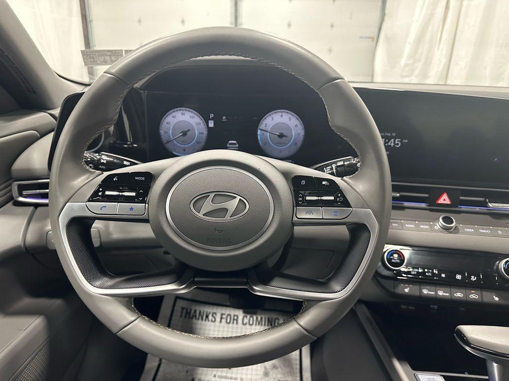 used 2025 Hyundai Elantra car, priced at $20,995