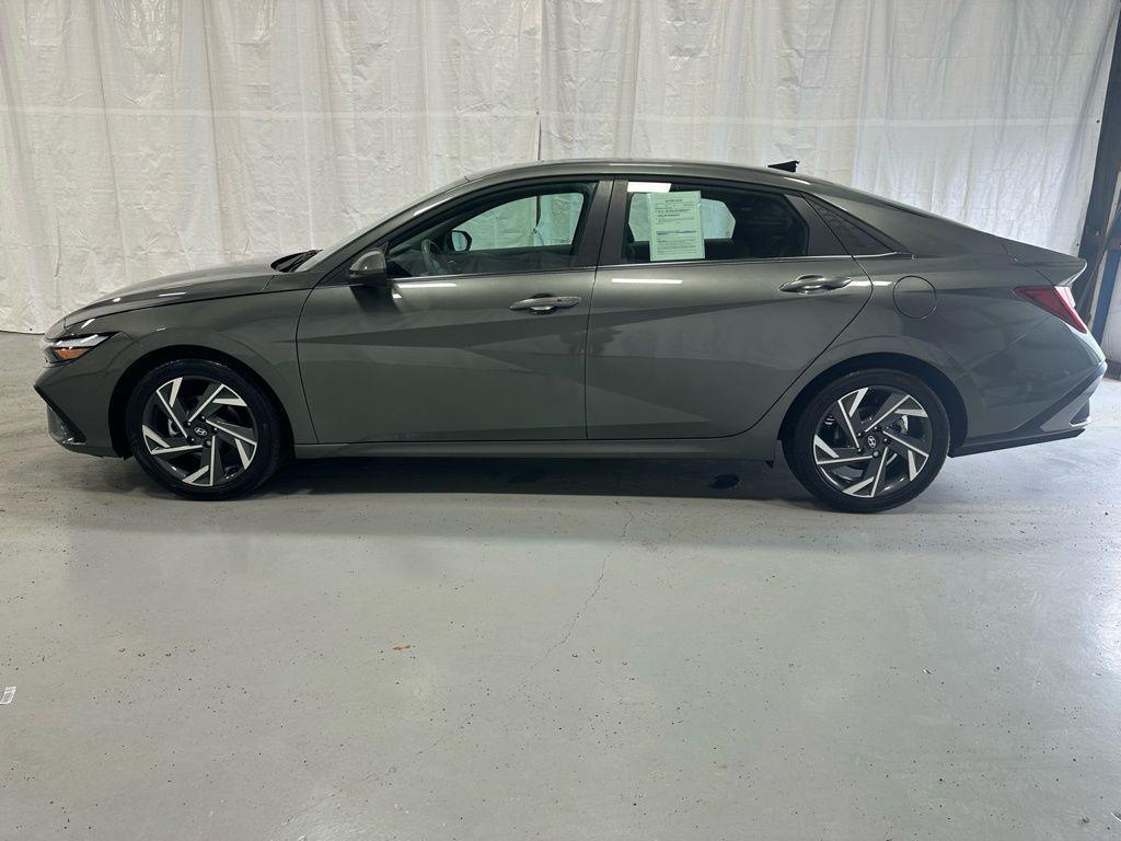 used 2025 Hyundai Elantra car, priced at $20,995