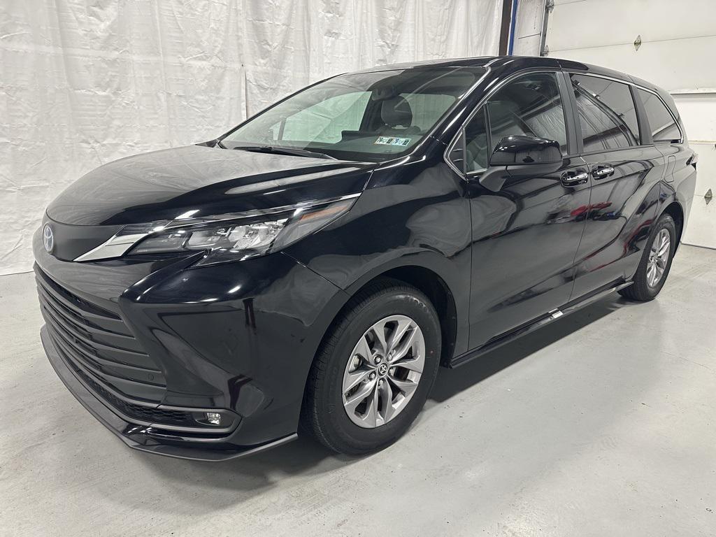 used 2025 Toyota Sienna car, priced at $43,995