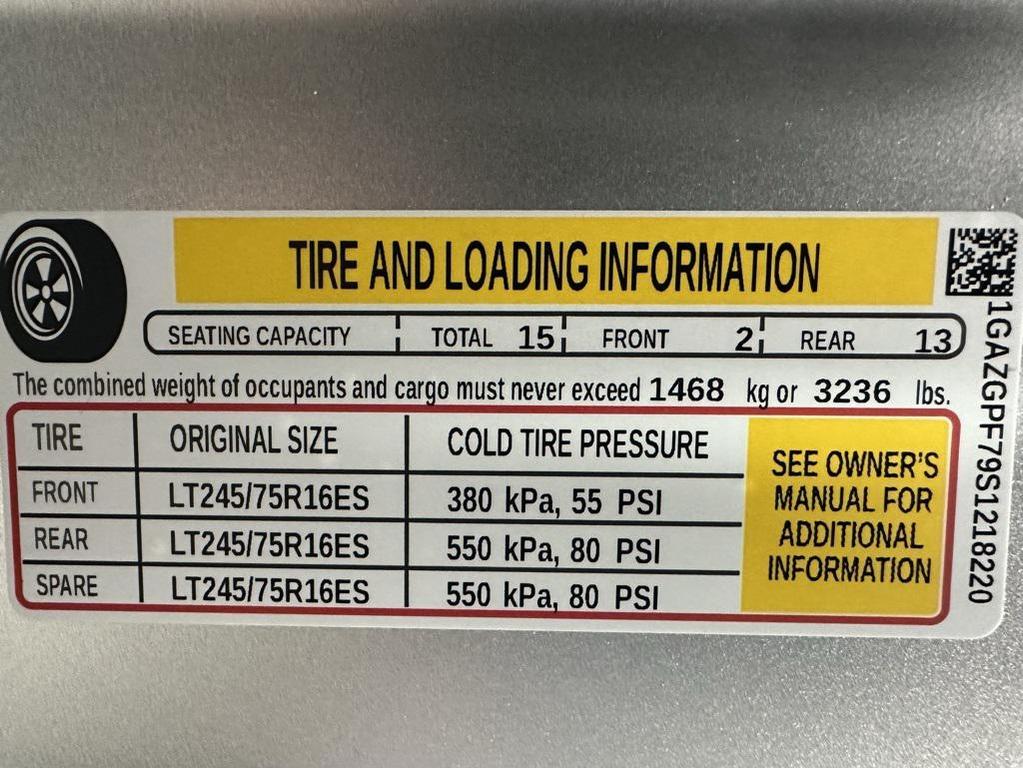 used 2025 Chevrolet Express 3500 car, priced at $45,995