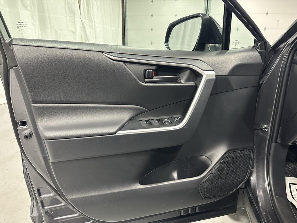 used 2025 Toyota RAV4 car, priced at $24,995