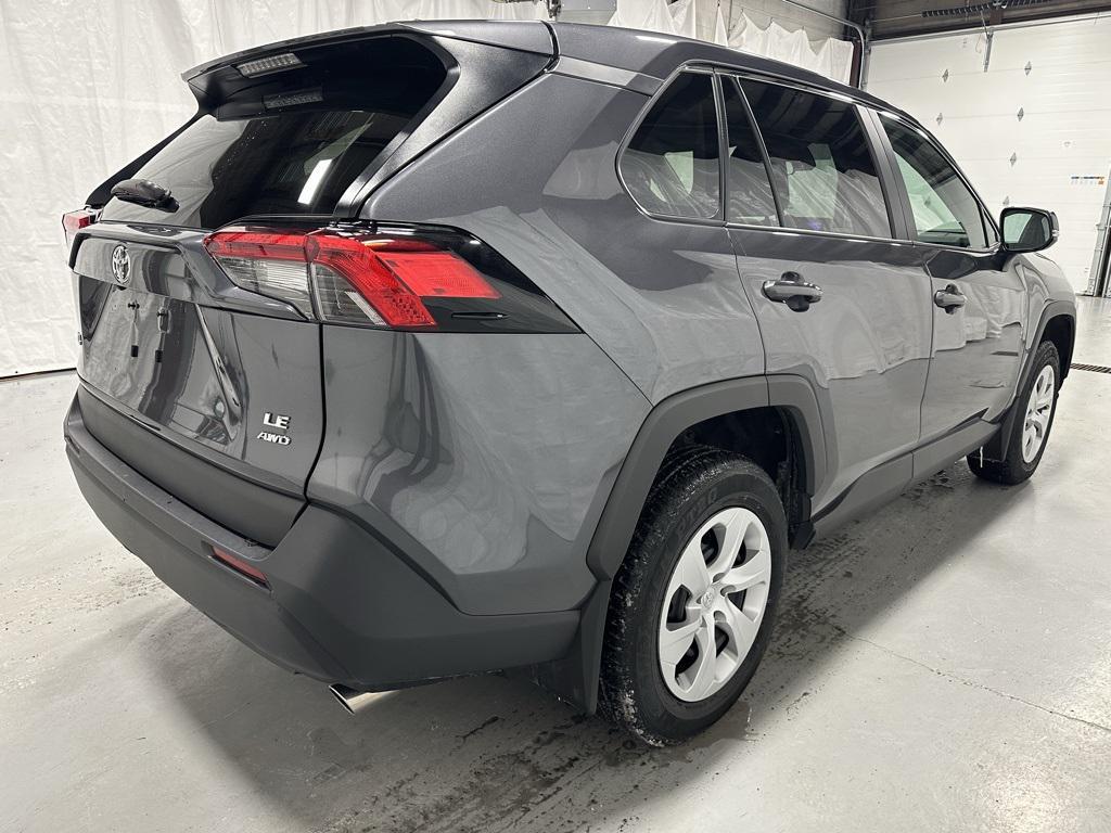 used 2025 Toyota RAV4 car, priced at $24,995