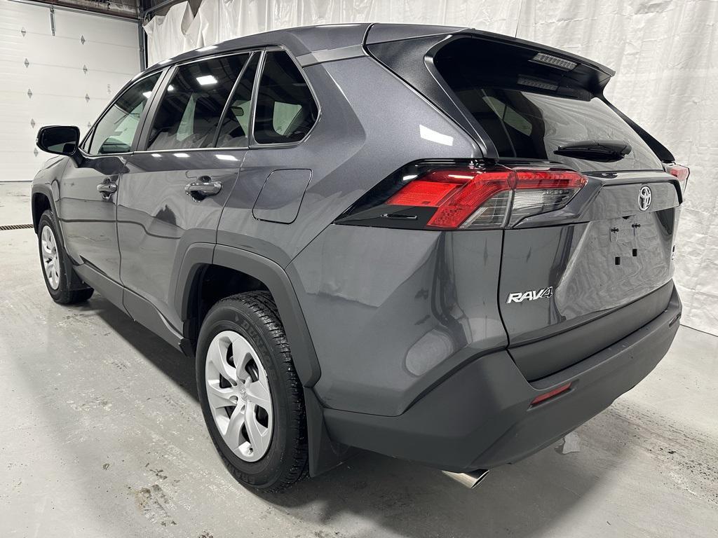 used 2025 Toyota RAV4 car, priced at $24,995