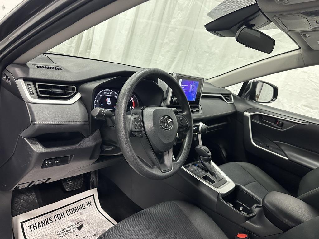 used 2025 Toyota RAV4 car, priced at $24,995