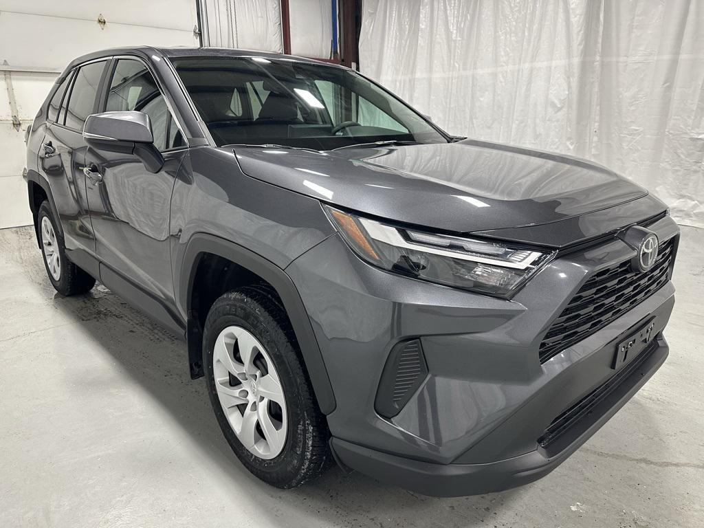 used 2025 Toyota RAV4 car, priced at $24,995