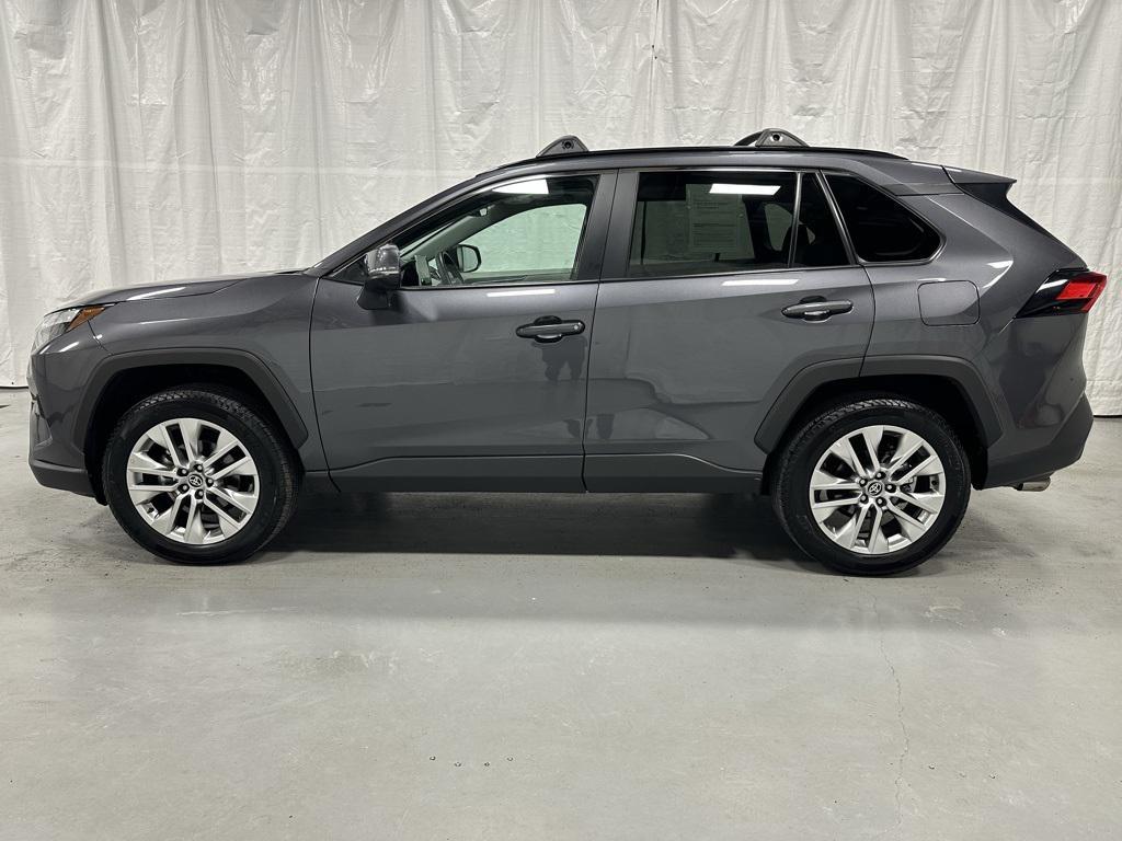 used 2025 Toyota RAV4 car, priced at $31,495