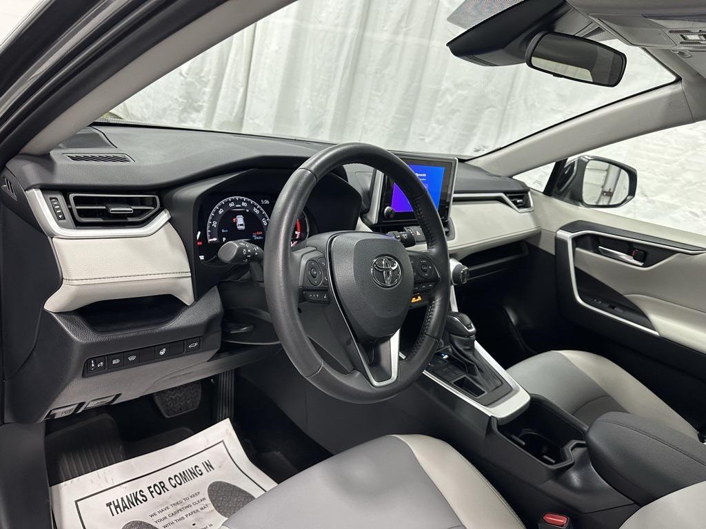 used 2025 Toyota RAV4 car, priced at $31,495