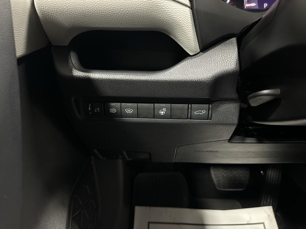 used 2025 Toyota RAV4 car, priced at $31,495