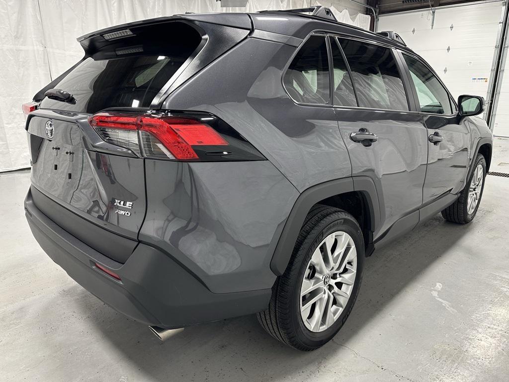 used 2025 Toyota RAV4 car, priced at $31,495